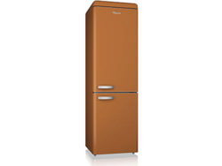 Swan Retro Fridge Freezer - Orange